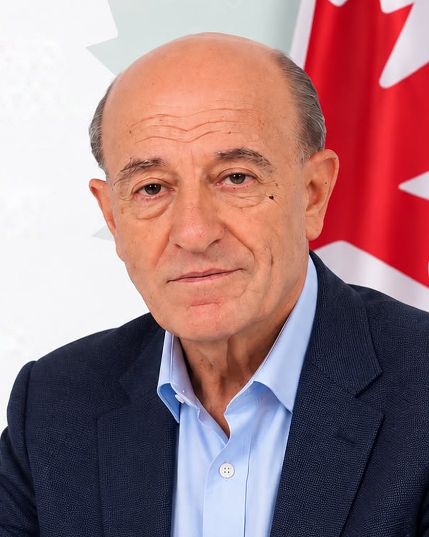 Portrait of Fayez Saleh.