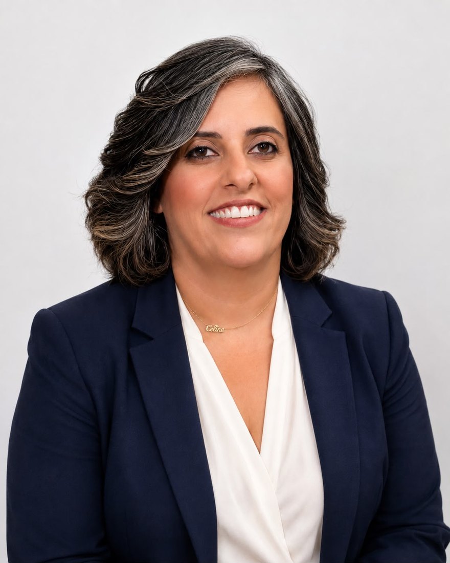Portrait of Caline F. Saleh, President of Association FAD.